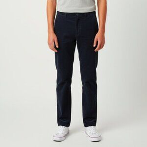 B By Brooks Brothers Big Boys Baccent 16R Corduroy Pants Navy Adjustable Waist